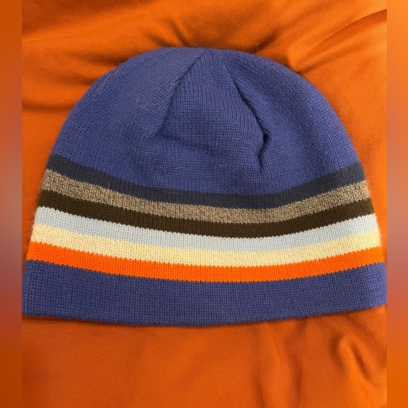 American Eagle Outfitters Blue Knit Beanie - Picture 2 of 4